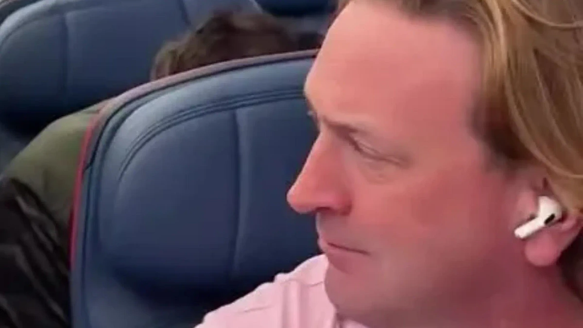 People stunned model’s 'attention-seeking' travel outfit didn’t get her banned