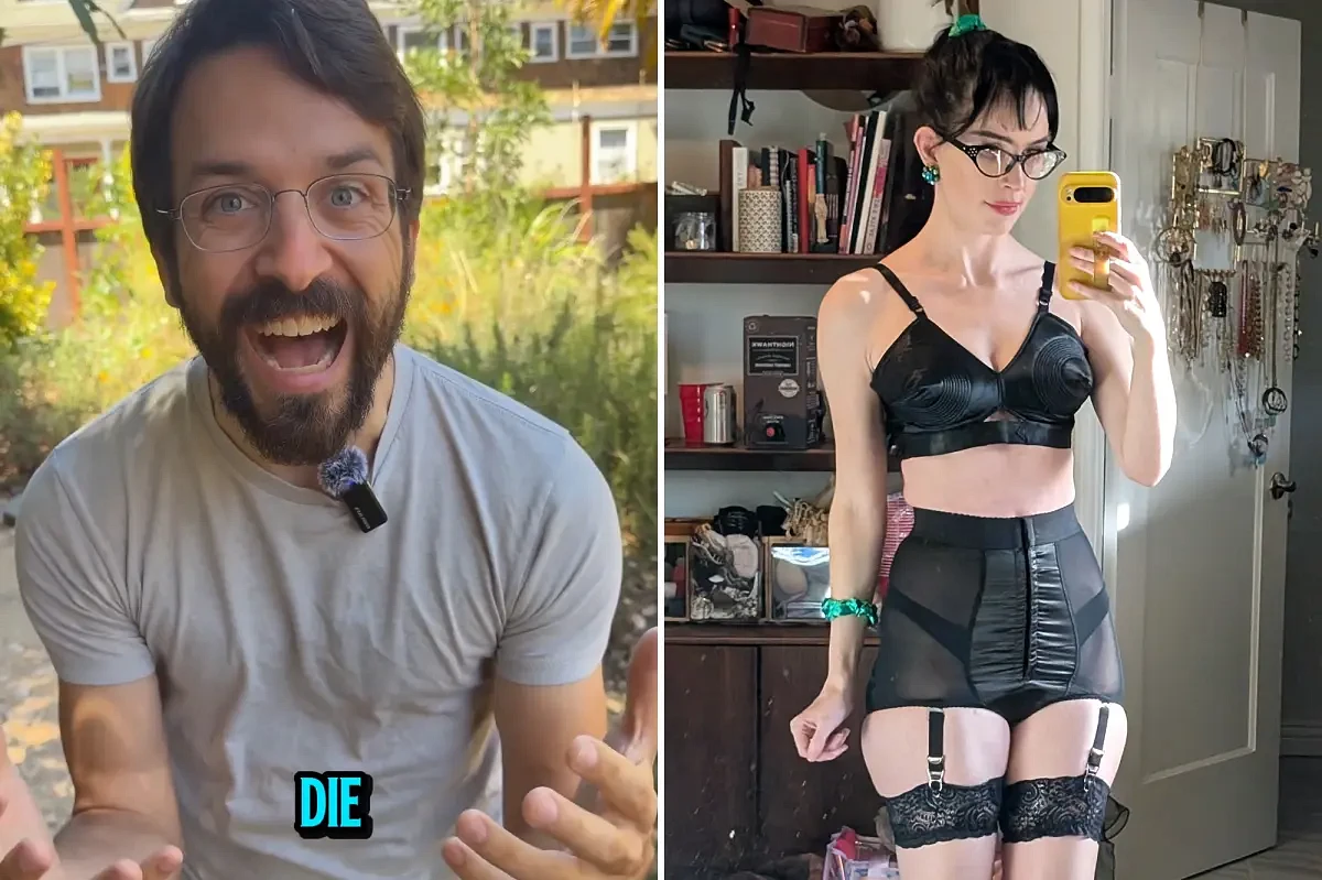 AI doomsayer's wild life with OnlyFans star includes birthday sex parties, extreme kinks and 'Slutcon'
