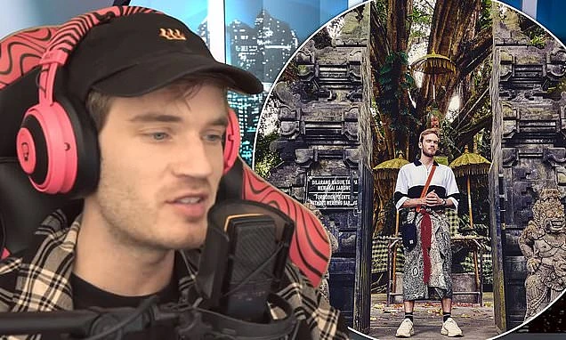 YouTube megastar PewDiePie QUITS vlogging site