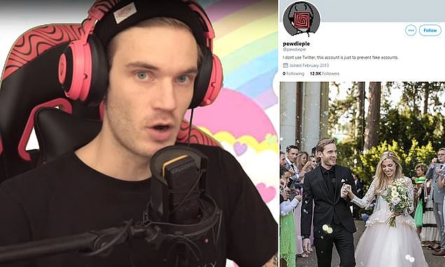 YouTube megastar PewDiePie QUITS Twitter after announcing he will be taking a break from video site