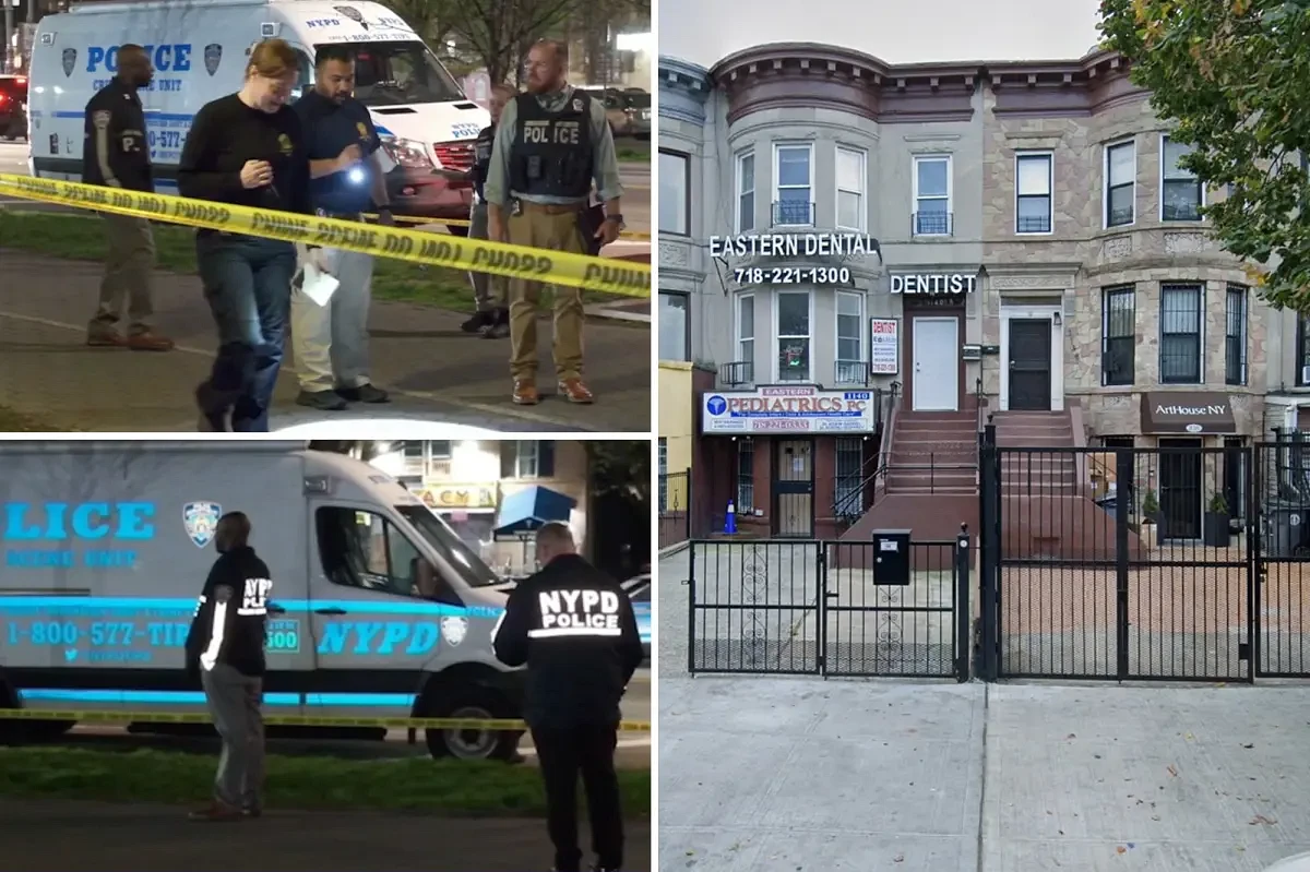 Shower cap-wearing woman hacks man to death in clash on NYC street: cops