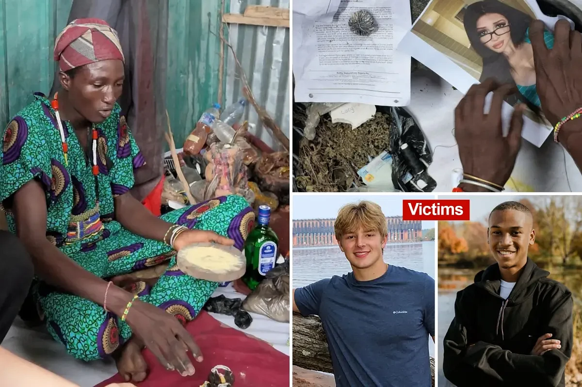 Inside sextortionists' twisted world of black magic and blood sacrifice — which are killing US teens