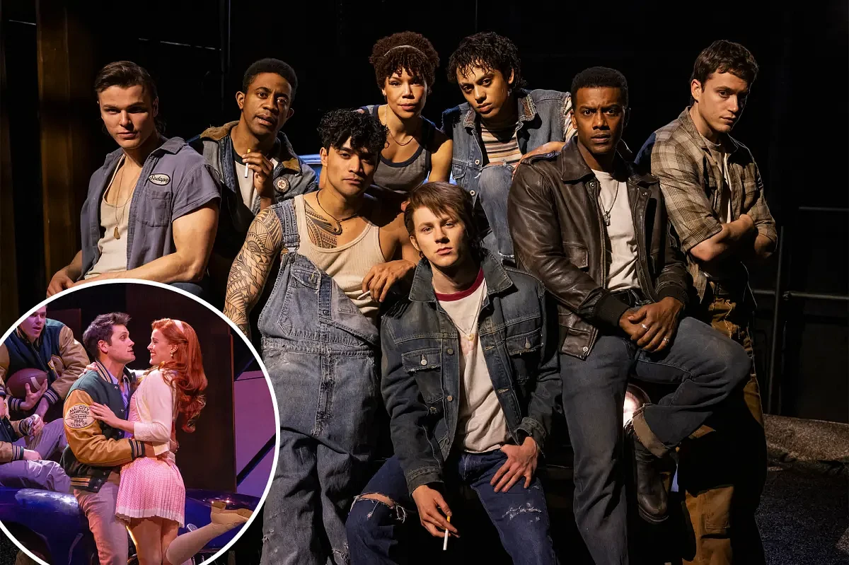 'The Outsiders' Broadway review: Warring teens tug at the heart in one of the season's best new musicals