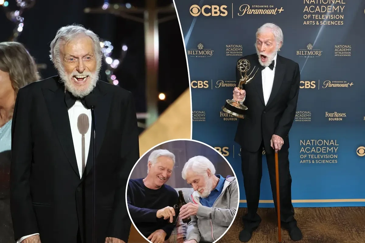 Dick Van Dyke becomes oldest Daytime Emmy winner at age 98 for guest role on ‘Days of Our Lives’