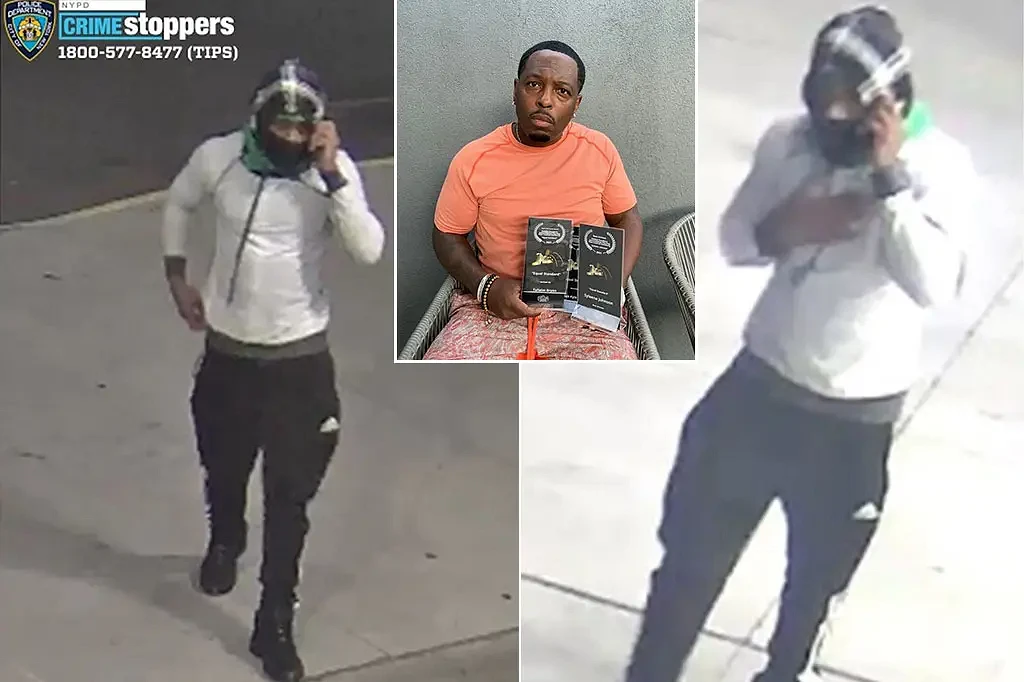 Security footage shows moment gunman ambushed slain Ice-T pal