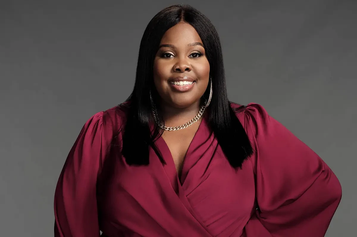Exclusive | Amber Riley: Being a plus-size black woman is hard