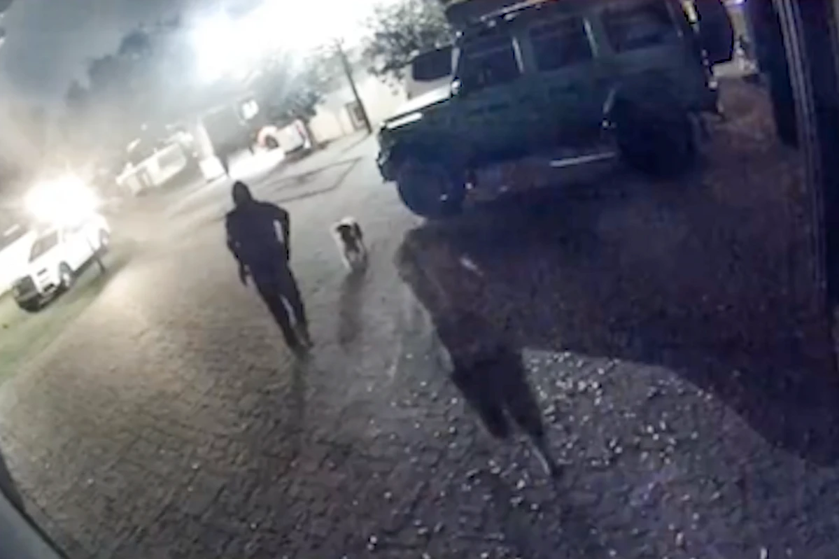 OnlyFans star ‘Amouranth’ shares video of suspects who held her at gunpoint, pistol-whipped her