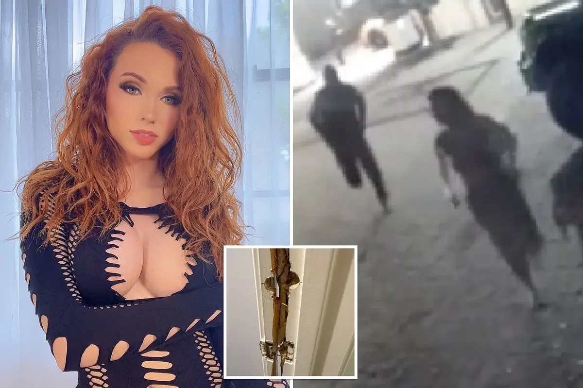 OnlyFans star 'Amouranth' held at gunpoint, pistol-whipped in home invasion