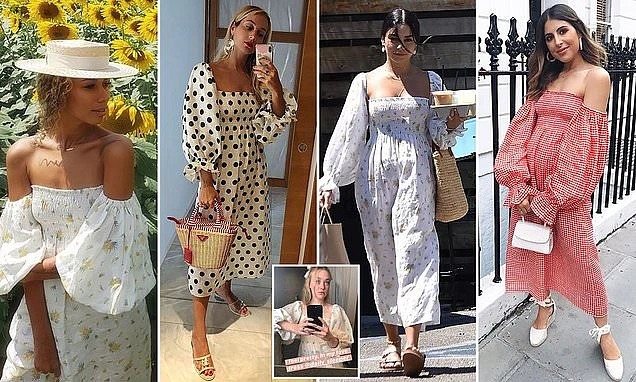 Sleeper hailed the 'It' dress brand of the summer as celebrities flock to buy its cult linen dress