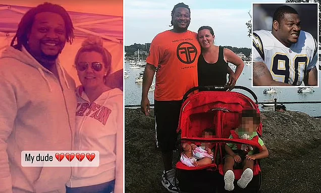 NFL star Adrian Dingle who spent five seasons with the San Diego Chargers dies aged 45