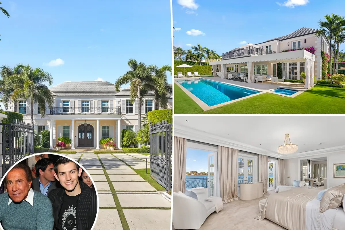 Exclusive | Steve Wynn buys stepson Nick Hissom $32 million mansion after family fall-out over raunchy music video