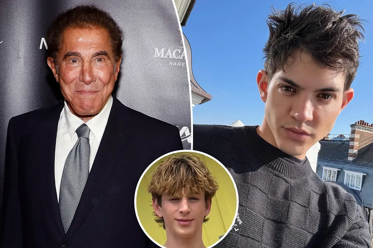 Exclusive | Billionaire Steve Wynn's stepson Nick Hissom dating an OnlyFans star Reno Gold