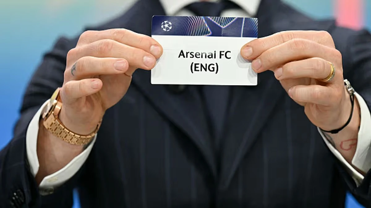 Arsenal's path to Champions League final suddenly becomes clearer