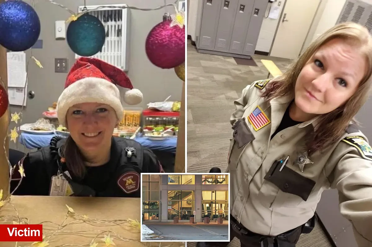 Minnesota hospital patient accused of beating security guard to death while trying to flee