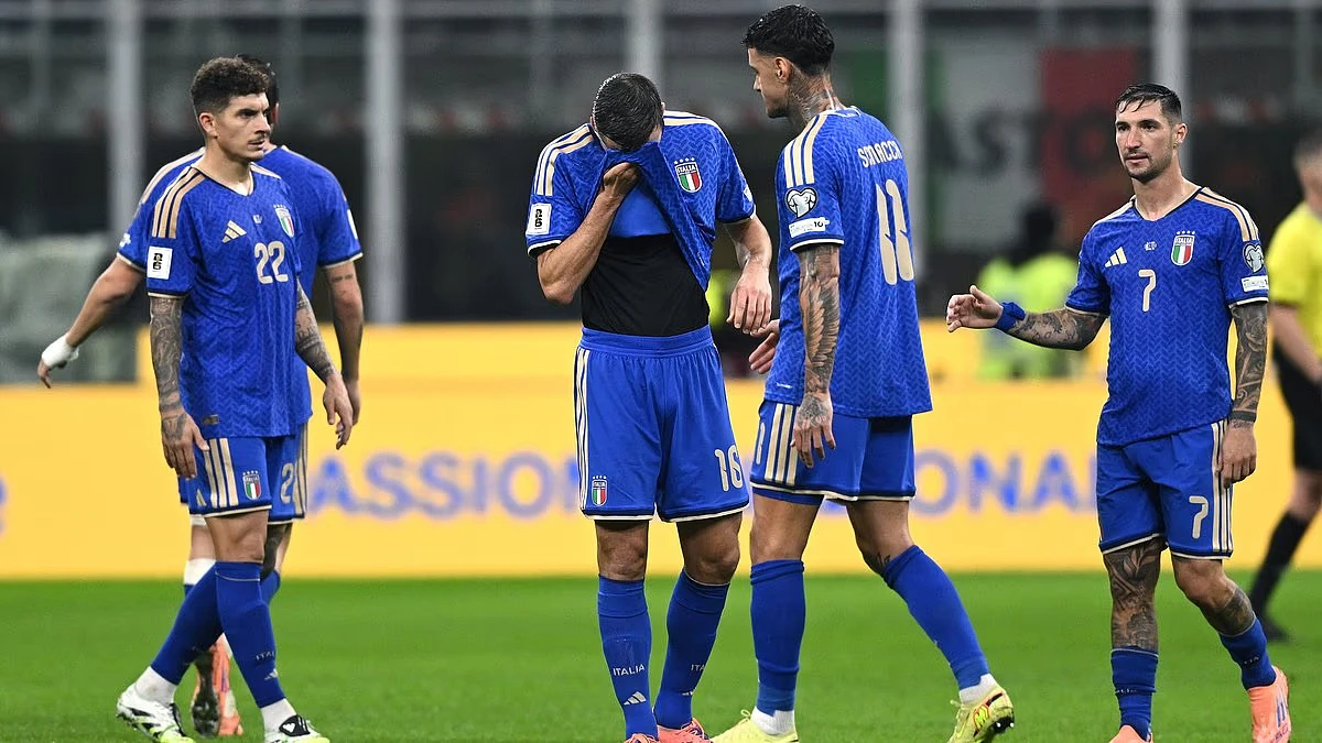 Italy's 20 years of failure - from world champions to laughing stock