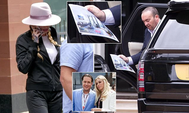 Bernie Ecclestone says James Stunt 'punched him'