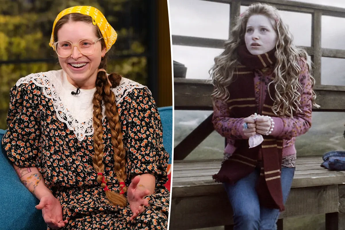 'Harry Potter' actress says joining OnlyFans for money was 'embarrassing' despite massive payday