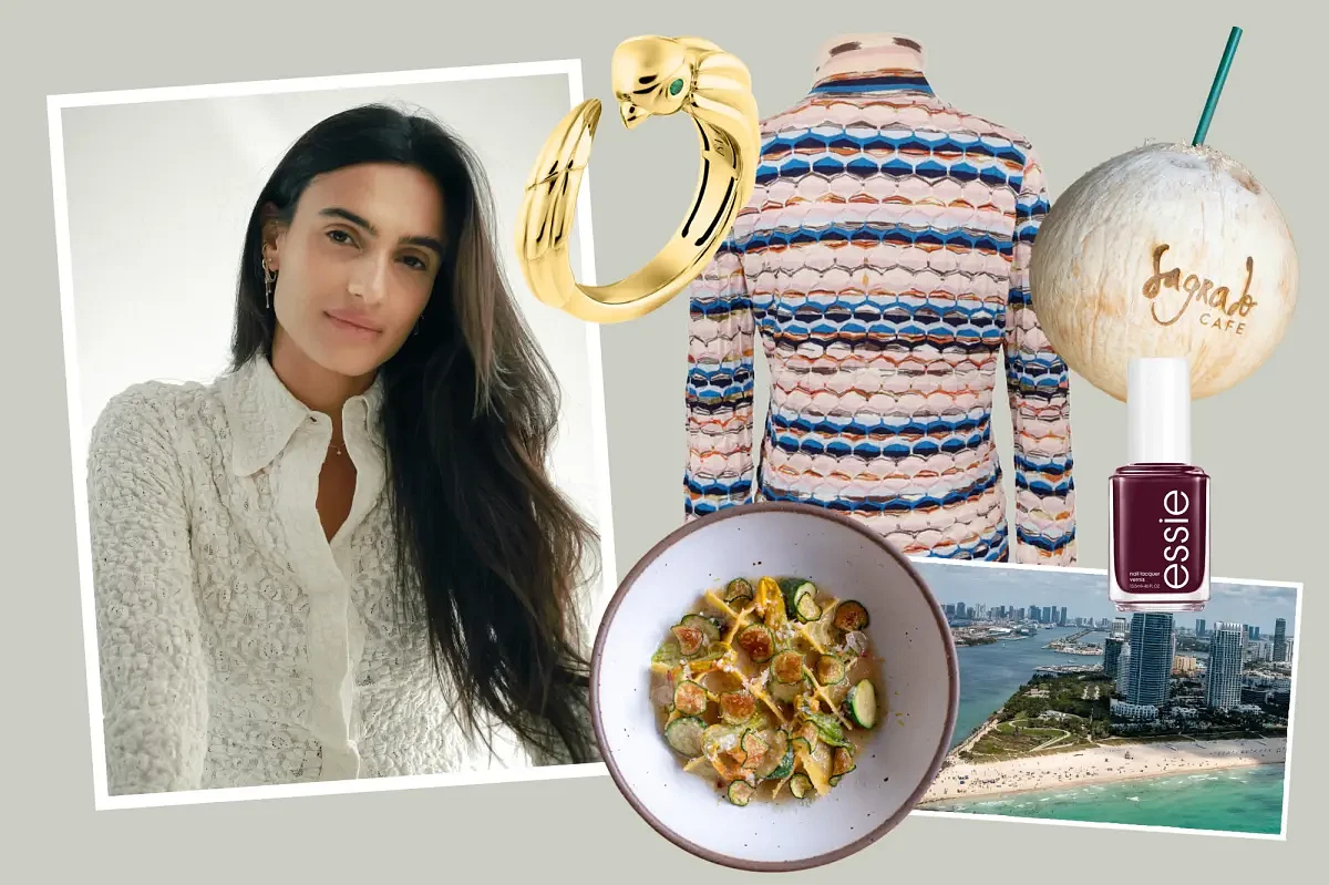 Model-designer Isabela Rangel Grutman reveals her favorite Miami hot spots