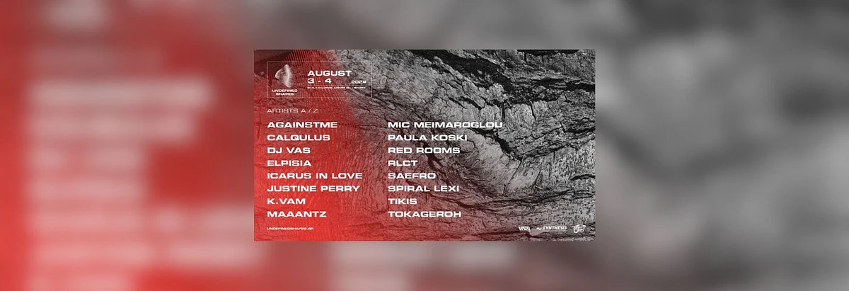 Undefined Shapes II Announces Lineup