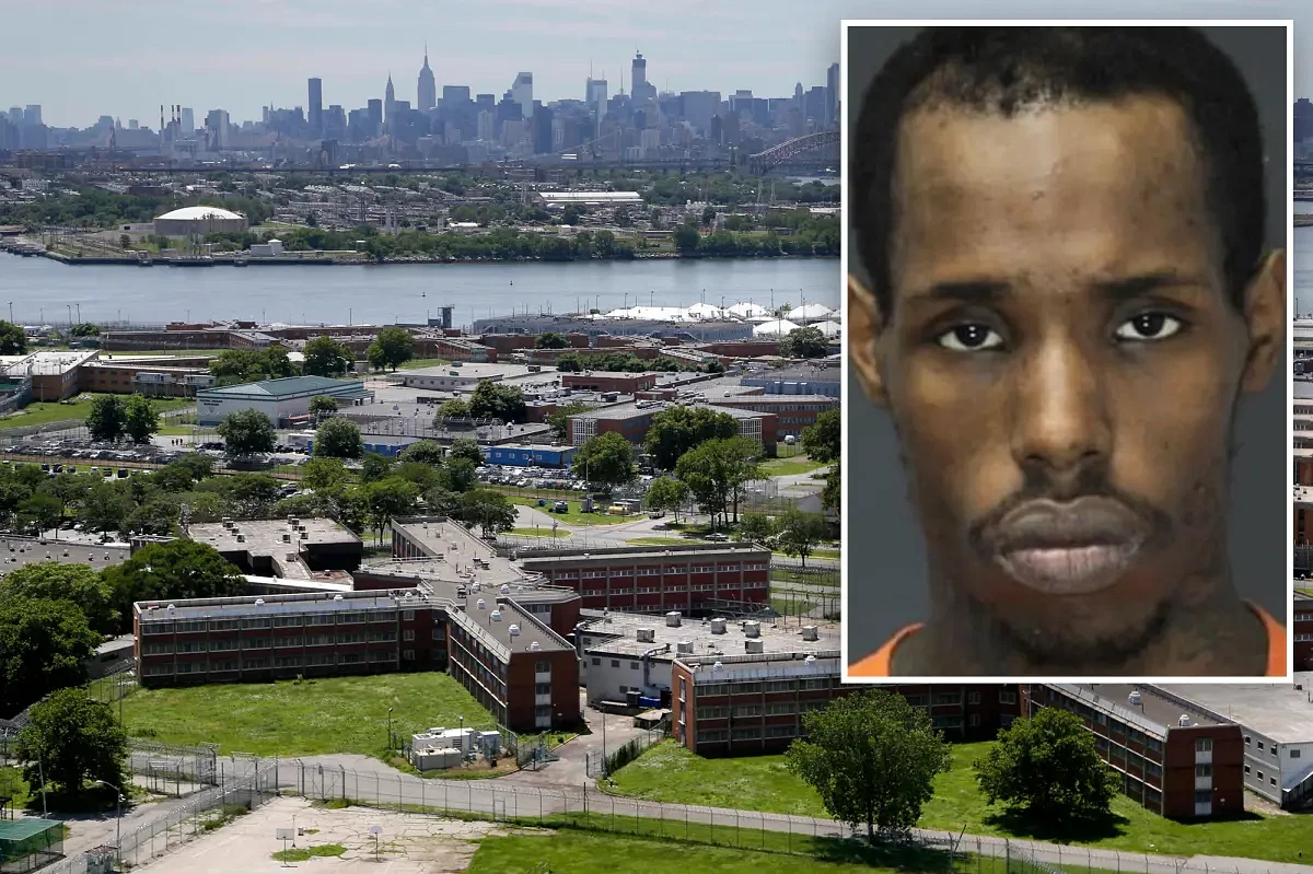 Rikers inmate sentenced to 10 years for stabbing NYC correction officer in the back of the head