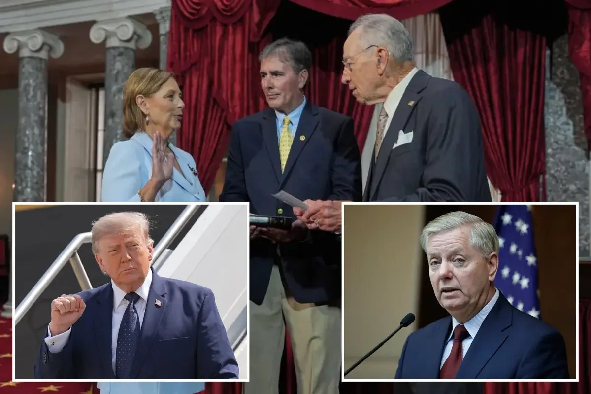 Trump urges Lindsey Graham’s sister to run for full Senate term: ‘Nobody better’