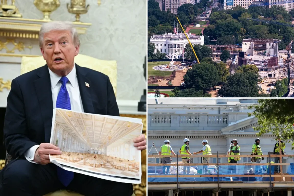 Supreme Court lets Trump resume White House ballroom construction — but conservative justice slams 'unlawful' project