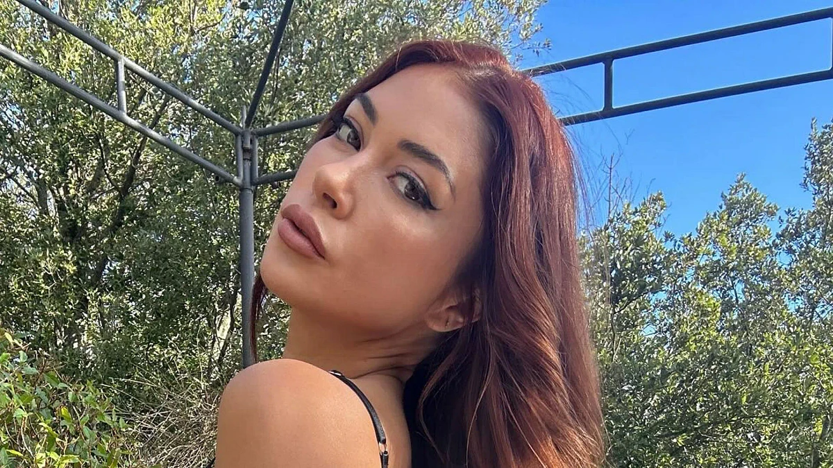 UFC stunner Arianny Celeste wows in see-through lingerie as she's branded 'finest ring girl in MMA history'