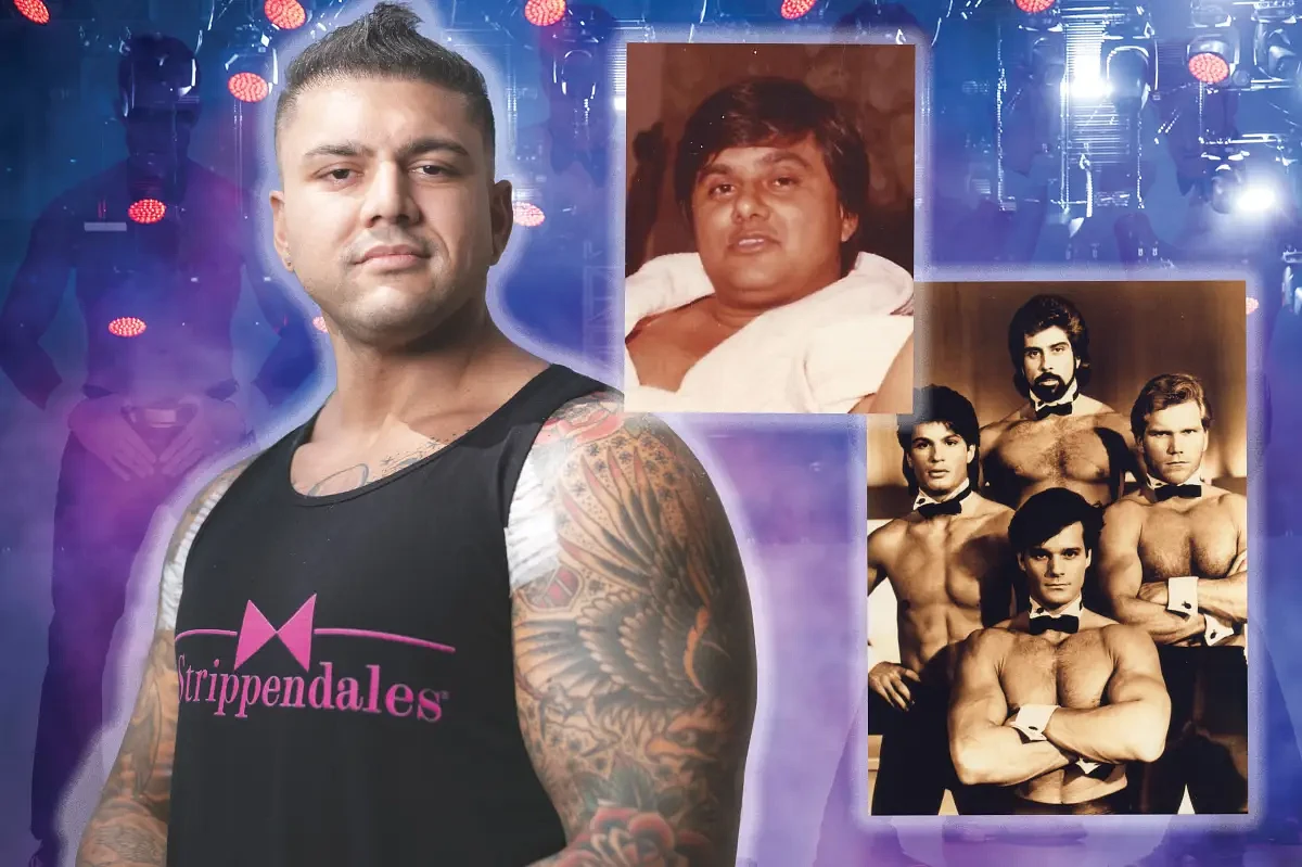 My dad was guilty of ‘Chippendales Murder’ and now I strip to make money