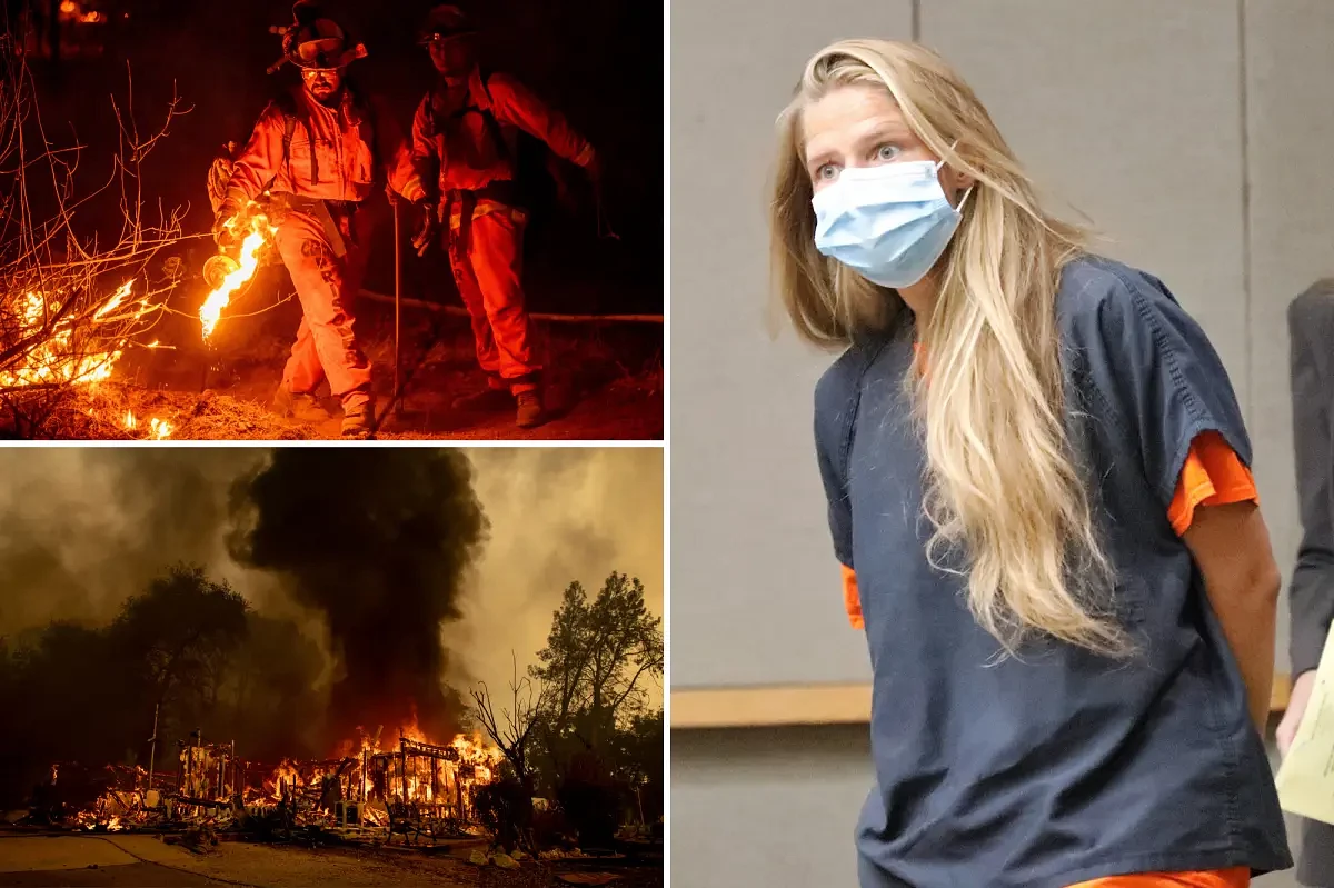 ‘Shaman’ charged with starting California wildfire after allegedly boiling bear urine