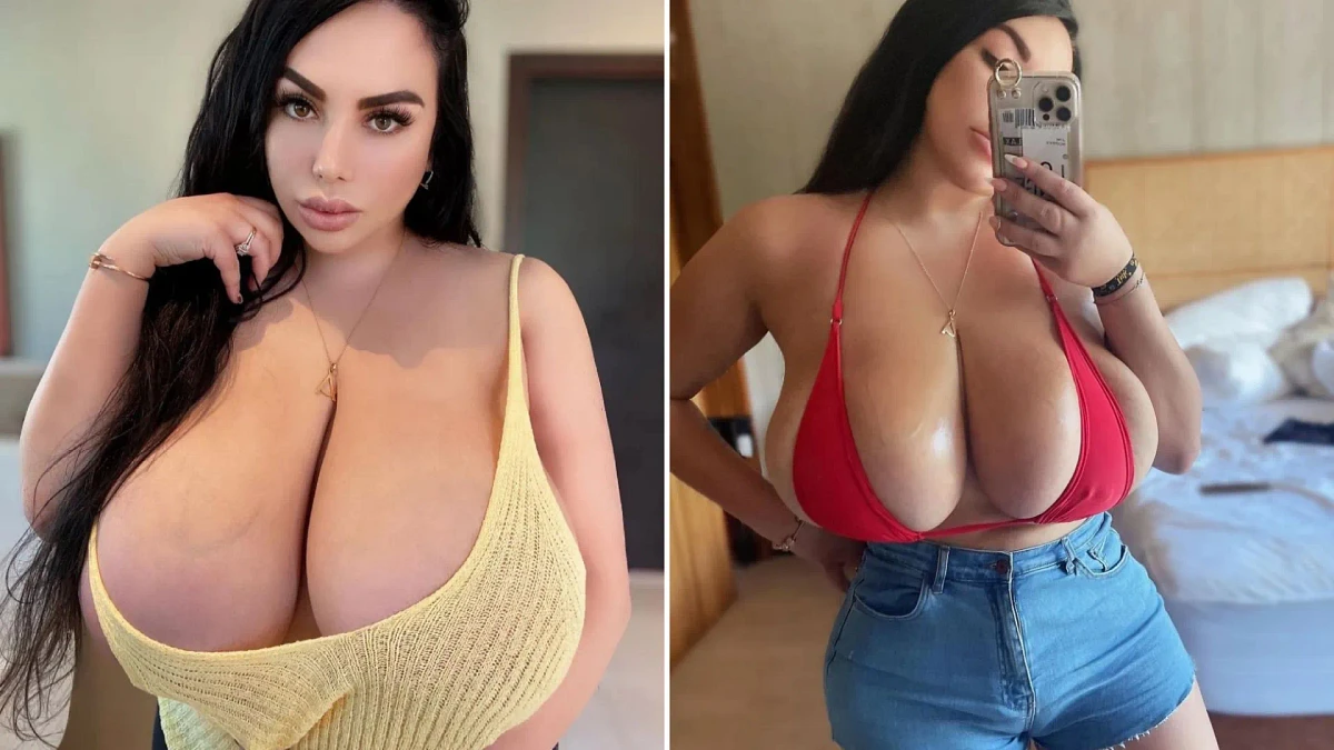 I have natural 34KK boobs - I can’t fly economy because my chest won’t fit & they nearly caused a car crash, says model