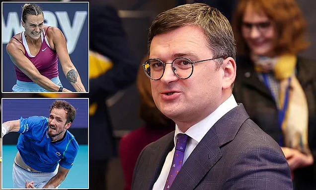 Ukraine Foreign Minister Dmytro Kuleba insists Wimbledon 'should not hand Putin wins'