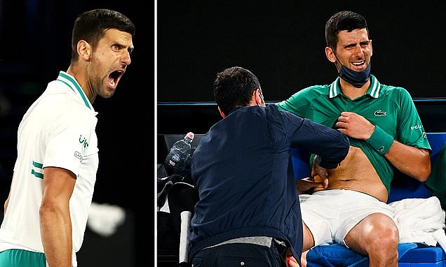 Novak Djokovic puts injury fears to one side as he battles past Milos Raonic at the Australian Open
