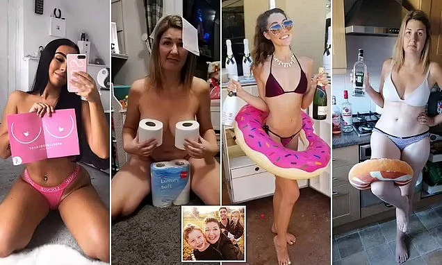 A 38-year-old 'frumpy mum' takes her own funny versions of glamorous Instagram pictures