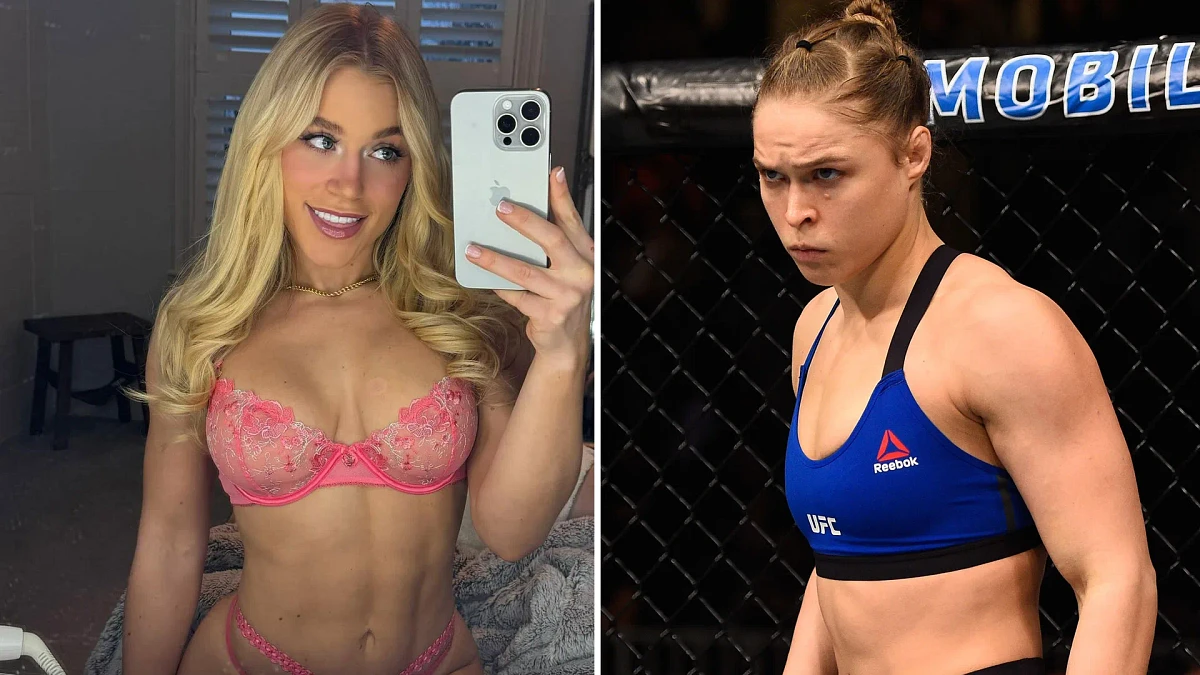 OnlyFans star Elle Brooke calls out UFC legends Ronda Rousey and Paige VanZant but first wants to fight Astrid Wett