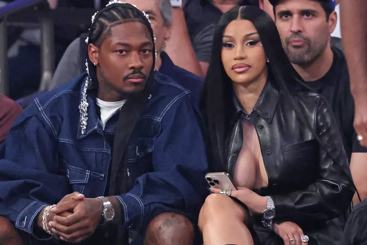 Cardi B issues harsh warning to Stefon Diggs after he has 4 kids with 4 different women in one year: report