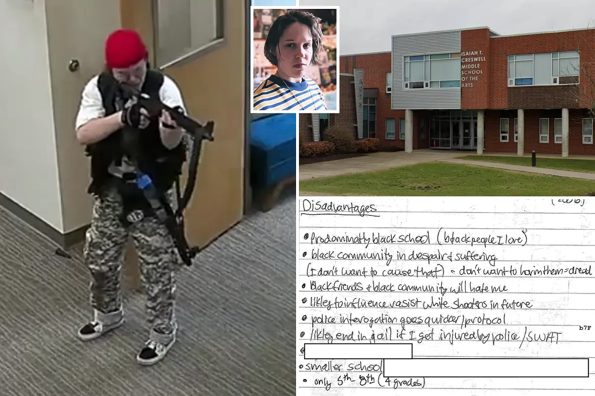 Trans school shooter Audrey Hale wrote twisted pros-and-cons list before deadly rampage: ‘White people I hate’