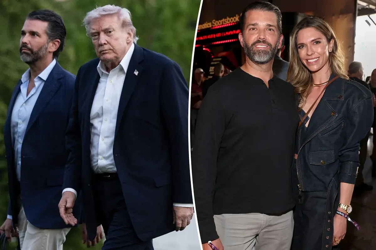 Donald Trump reveals why he’s skipping son Donald Trump Jr.’s wedding to Bettina Anderson