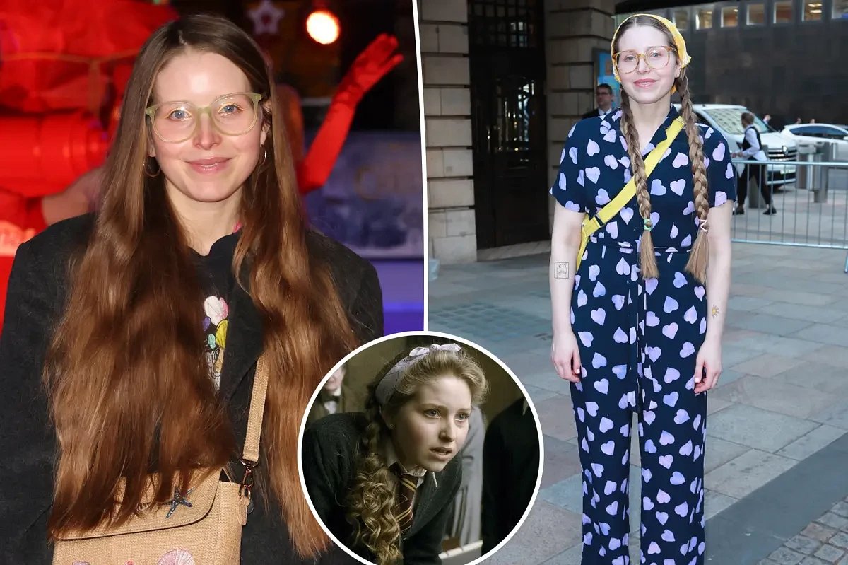 ‘Harry Potter’ actress Jessie Cave reveals life-changing amount of money she’s made from OnlyFans