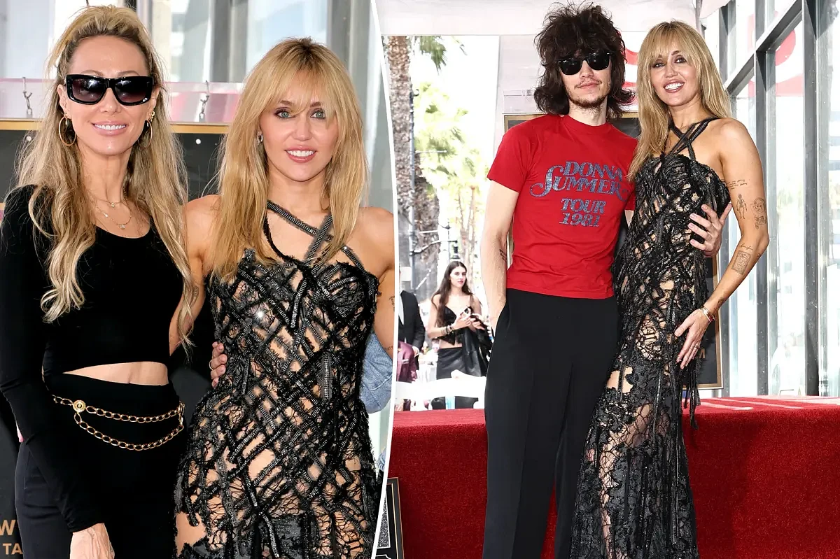Miley Cyrus’ mom, Tish, hints singer secretly married fiancé Maxx Morando