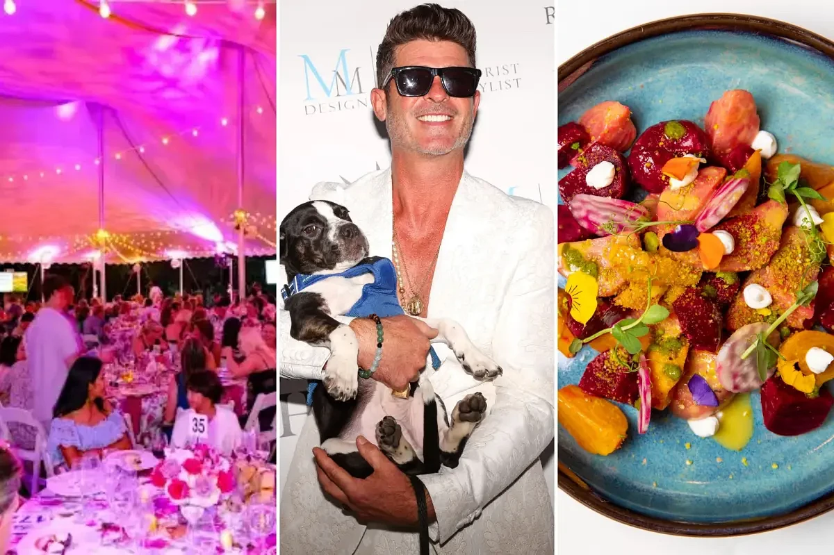 Our guide to the Hamptons’ most glamorous parties and philanthropic bashes