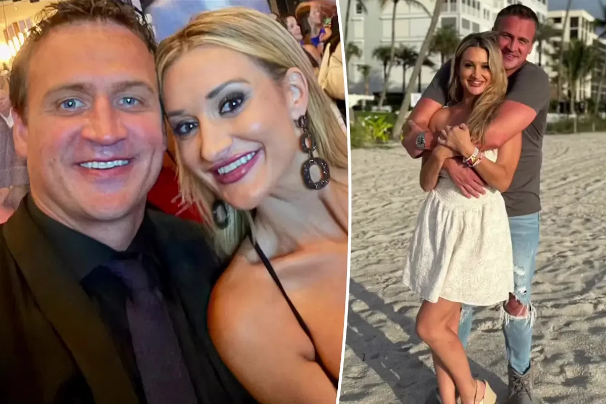 Ryan Lochte engaged to girlfriend Molly Gillihan after 14 months of dating