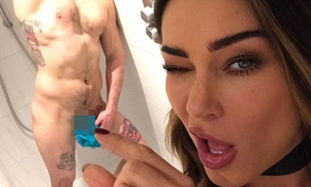 CBB's Jasmine Waltz hangs out with naked Austin Armacost