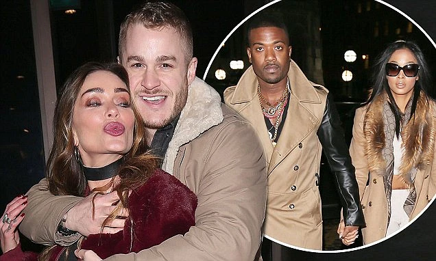 Jasmine Waltz enjoys night out in London with CBB evictees