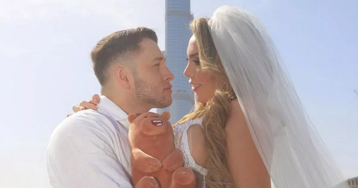 Model dumps 'jealous' boyfriend after he gives her a 'me or your teddy bear' ultimatum