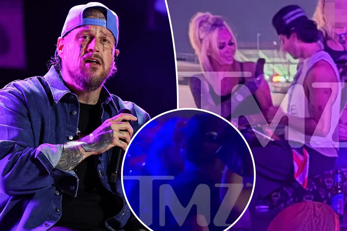 How Jelly Roll reacted to ex-wife Bunnie Xo making out with much-younger man at his bar