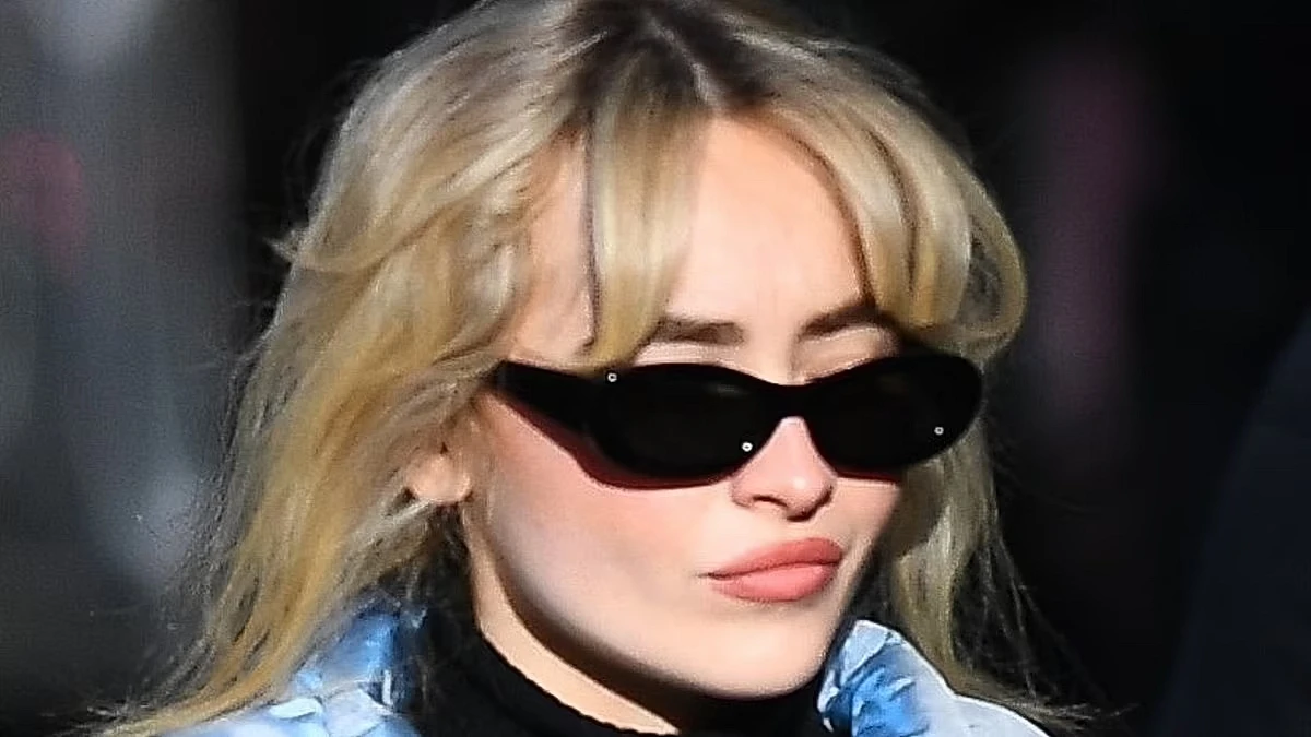 Sabrina Carpenter bundles up in puffer jacket and jeans in NYC after Netflix Christmas special success