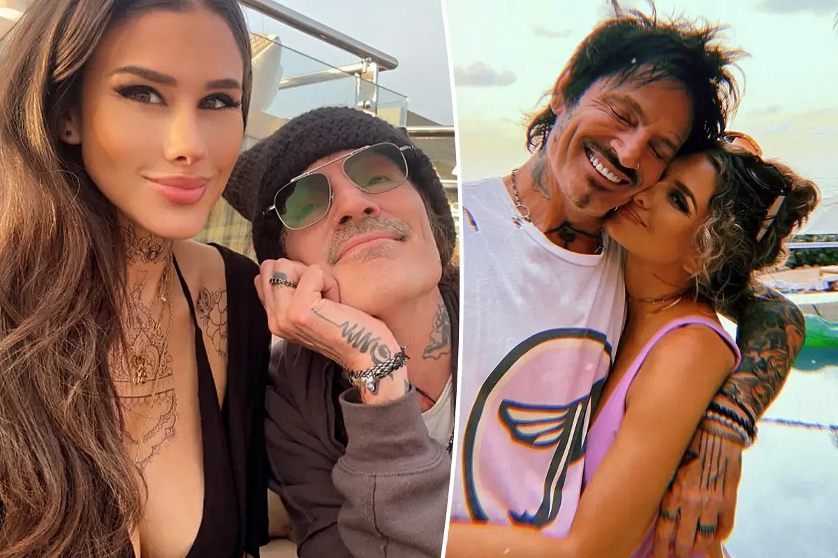 Tommy Lee and Brittany Furlan clear up marriage misconception after catfishing scandal