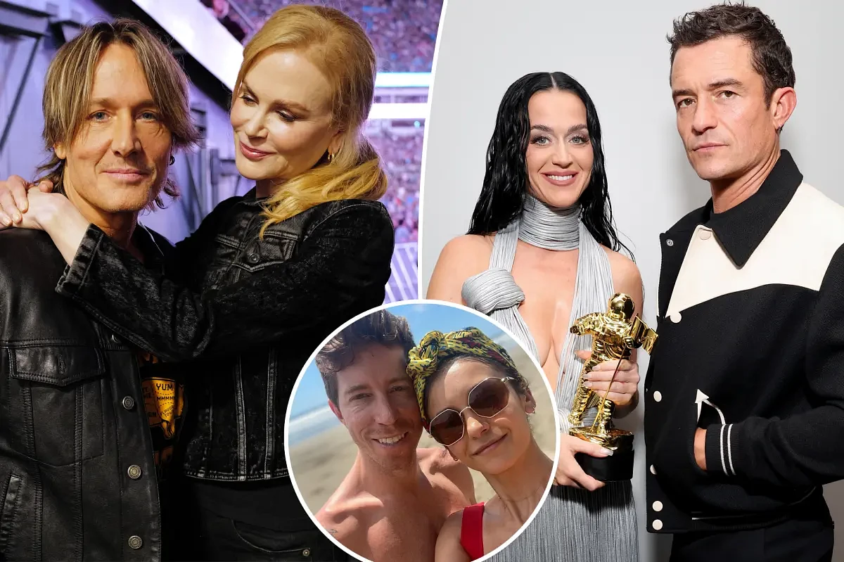 Celebrity breakups of 2025: All the couples who split this year