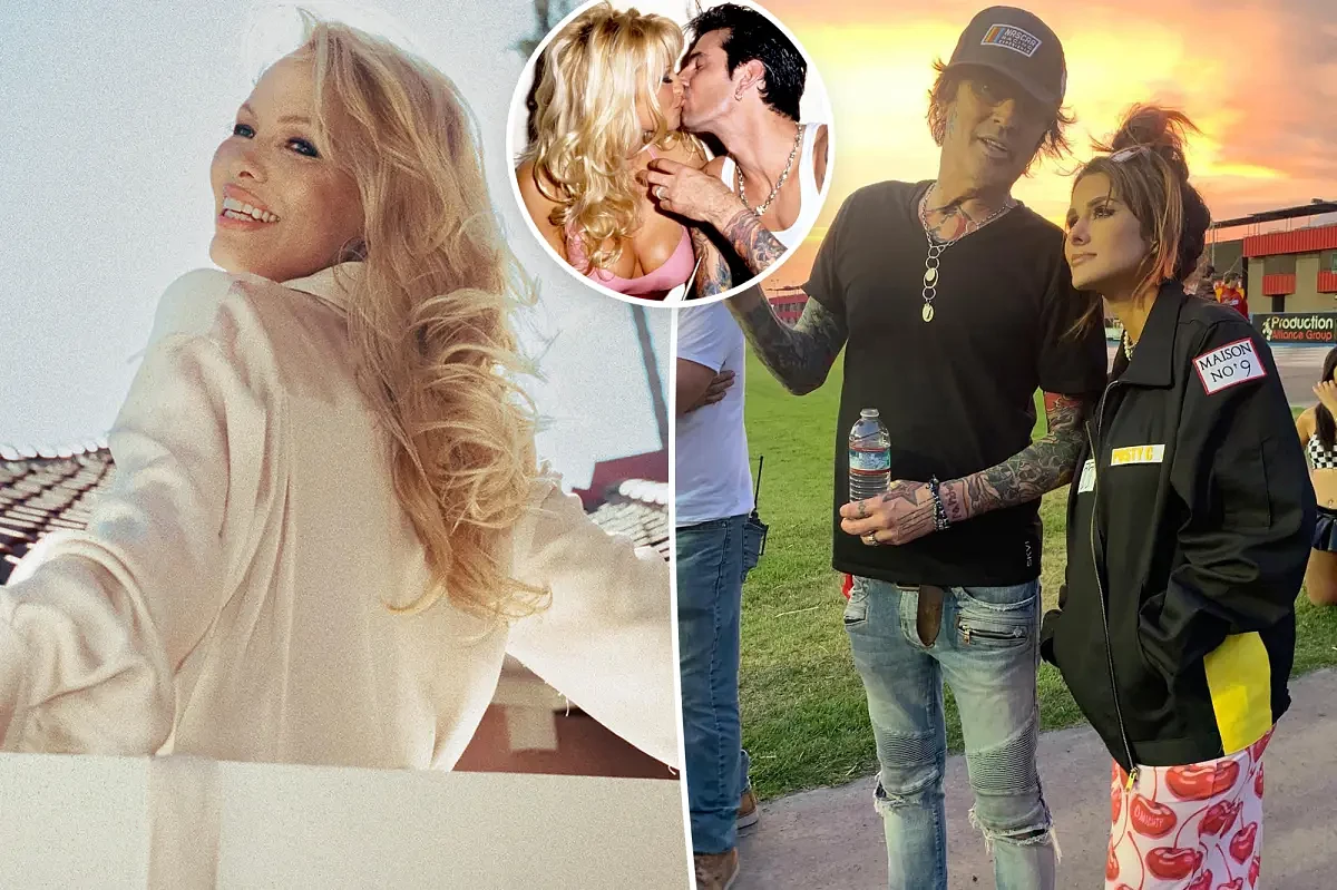 Pamela Anderson: Tommy Lee’s current wife will find my memoir ‘annoying’