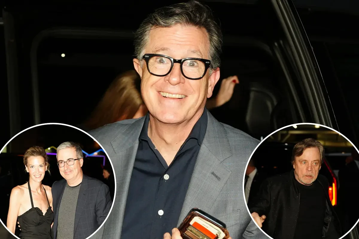 Inside Stephen Colbert exclusive final show afterparty — where all press were banned